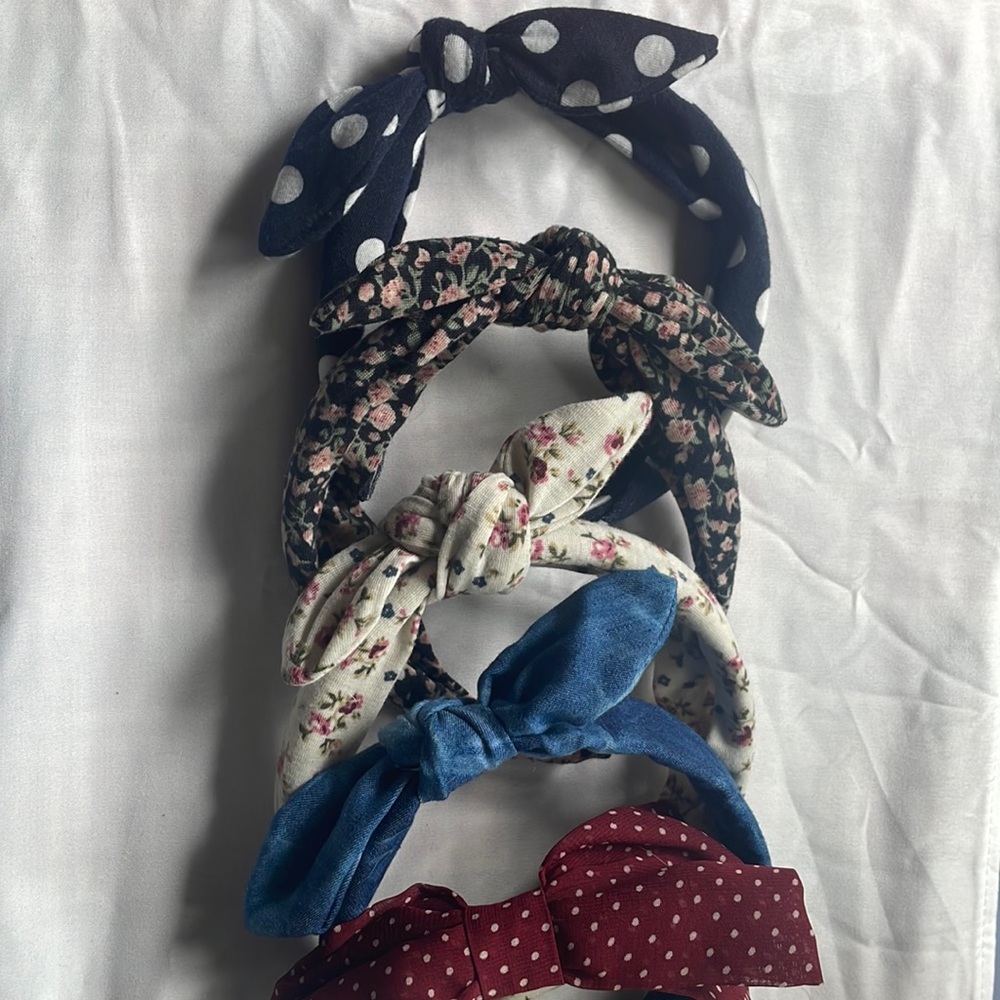 5 headbands